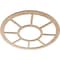 Ekena Millwork Grace Wood Fretwork Pierced Ceiling Medallion, Alder, 22"OD x 8"ID x 3/8"T CMWP22X0375GRAL - alternate 3